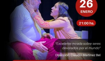 HOY: �EL PARTENER�, DE MAURICIO KARTUN, EN LA CASA DE LA CULTURA DE VILLA GESELL